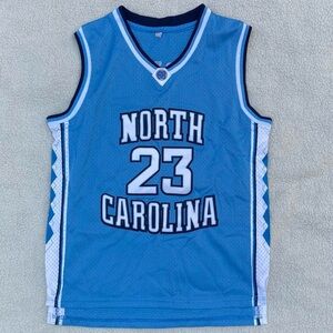 Kids North Carolina Michael Jordan #23 jersey